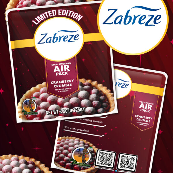 Jerry Packhouse ZaBreze "Cranberry Crumble"